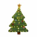 Smartgifts 36 in. Incandescent Tree Yard Decor Clear & Warm White SM2742849